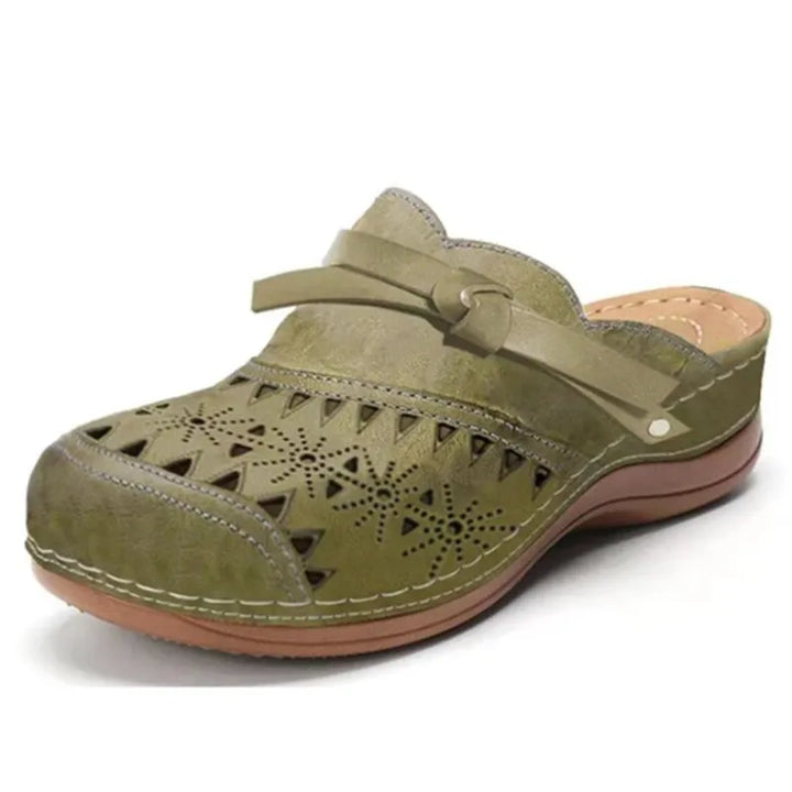 Wrenora™ Zuecos Confortables para el Día a Día