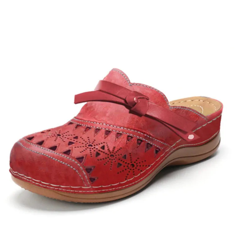 Wrenora™ Zuecos Confortables para el Día a Día