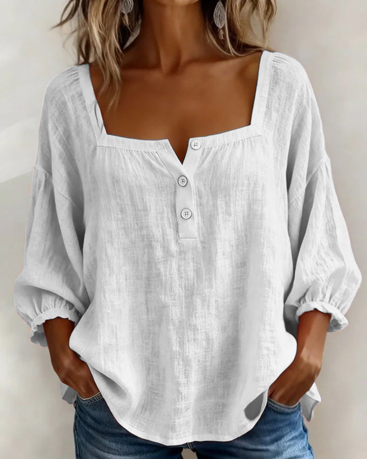 Zella | Blusa Elegante de Corte Fluido y Estilo Sofisticado