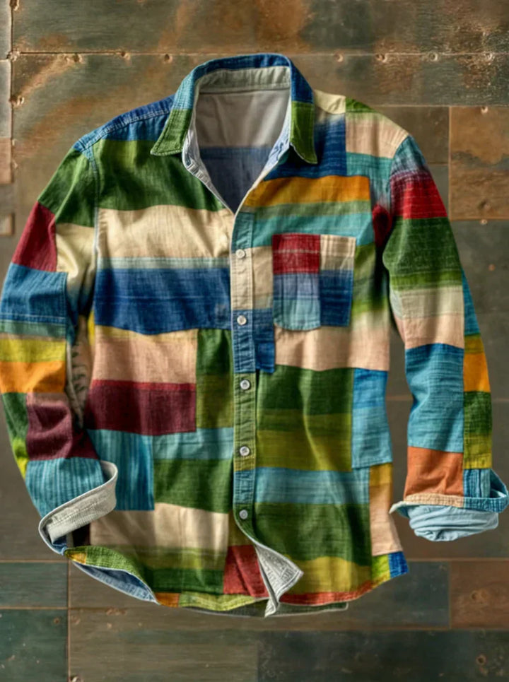 Tanner™ CAMISA MOSAICO FIRMA