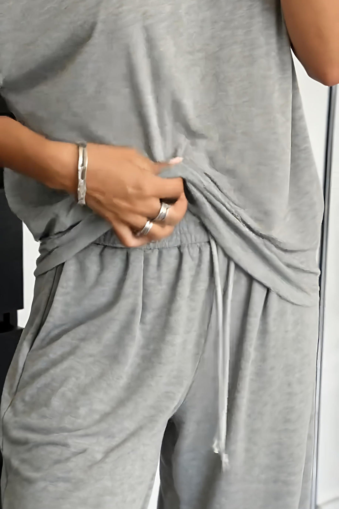 Nola | Conjunto de Dos Piezas Off-Shoulder para Mujeres