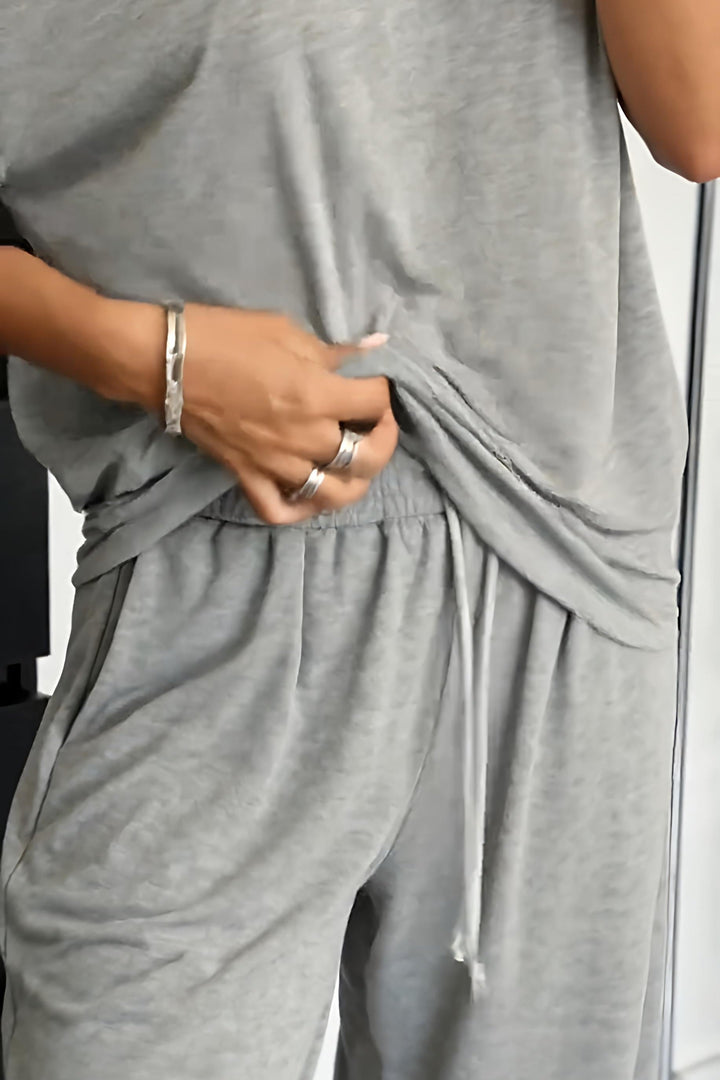 Nola | Conjunto de Dos Piezas Off-Shoulder para Mujeres
