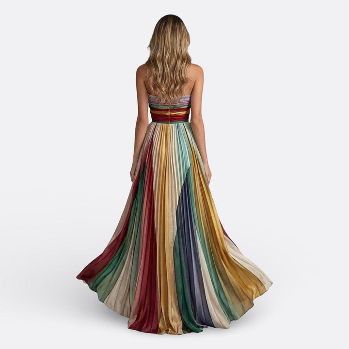 Dune | Vestido largo palabra de honor