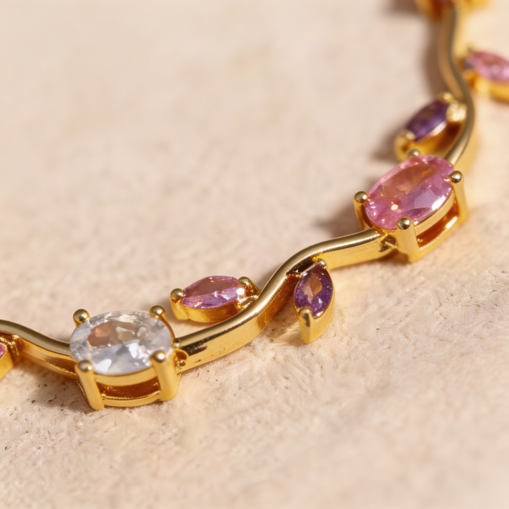 Alina™ Pulsera Aura Tulipán