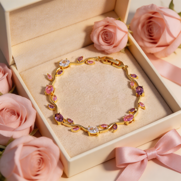 Alina™ Pulsera Aura Tulipán
