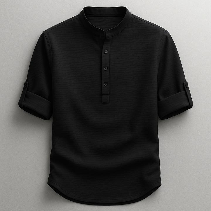 Ford™ Camisa de Algodón Elegante