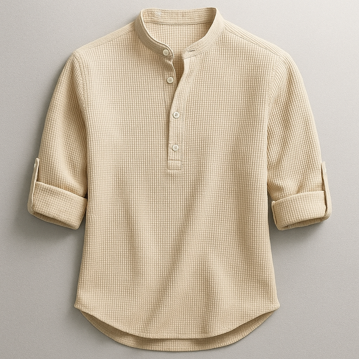 Ford™ Camisa de Algodón Elegante