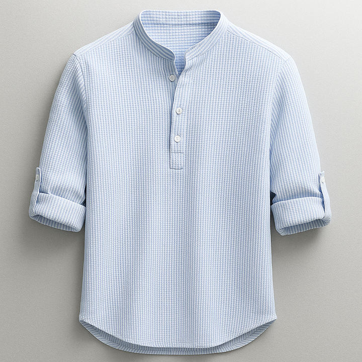 Ford™ Camisa de Algodón Elegante