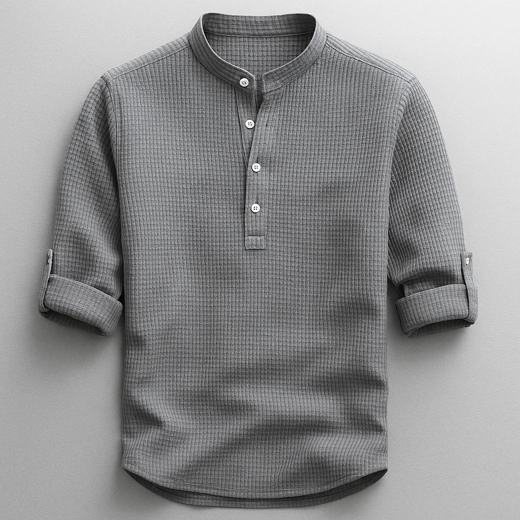 Ford™ Camisa de Algodón Elegante