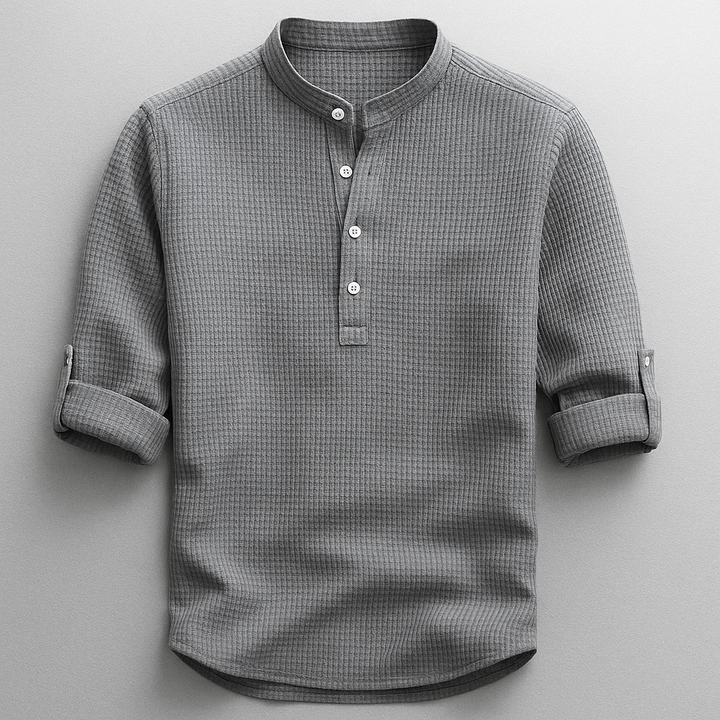 Ford™ Camisa de Algodón Elegante