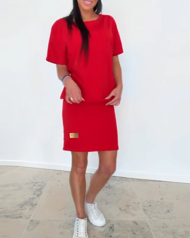 Juno | Vestido de stretch cómodo