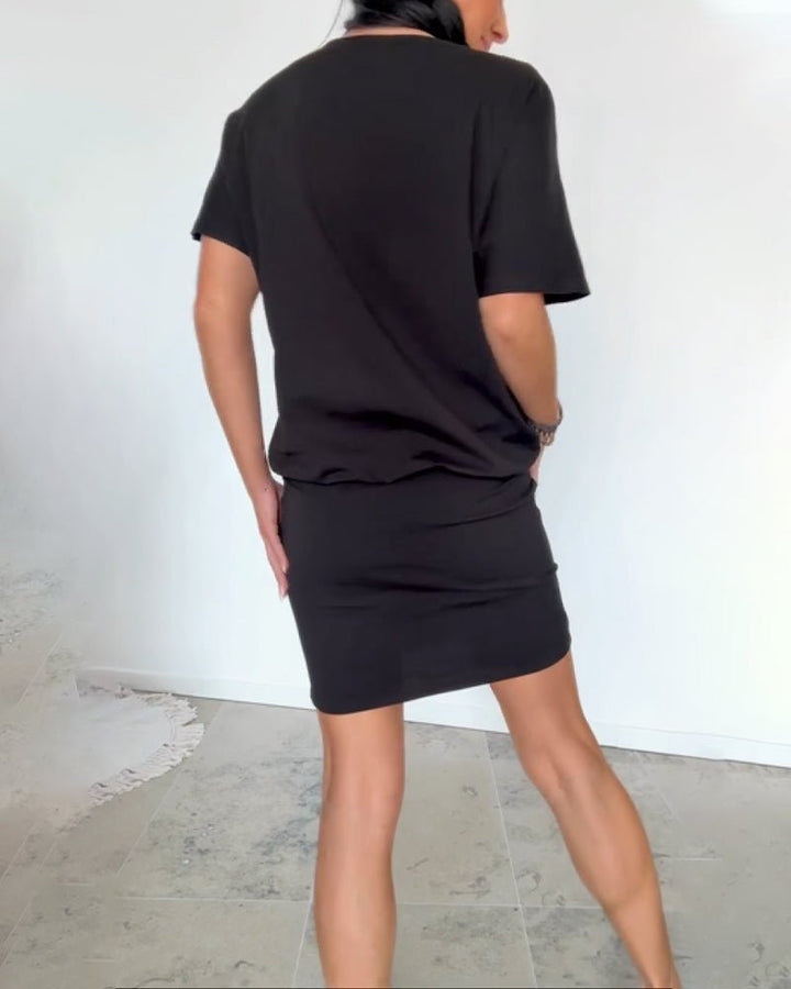 Juno | Vestido de stretch cómodo