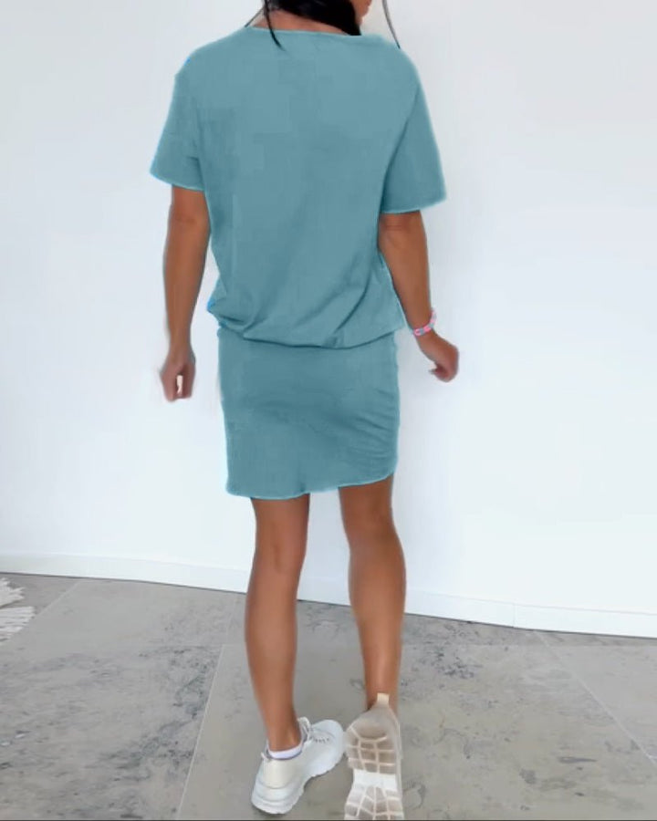 Juno | Vestido de stretch cómodo
