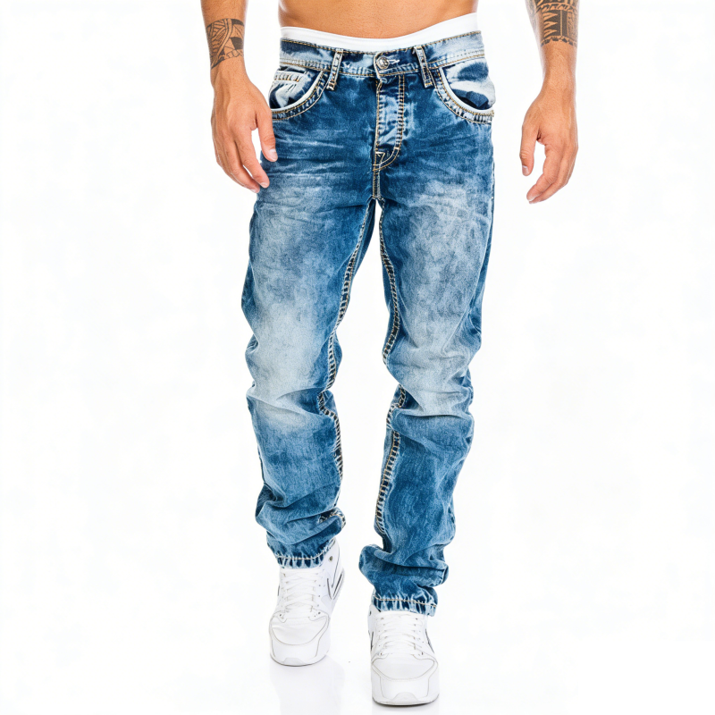 Dean™ Jeans Elásticos Minimalistas Estilo Emo para Hombre de Verano