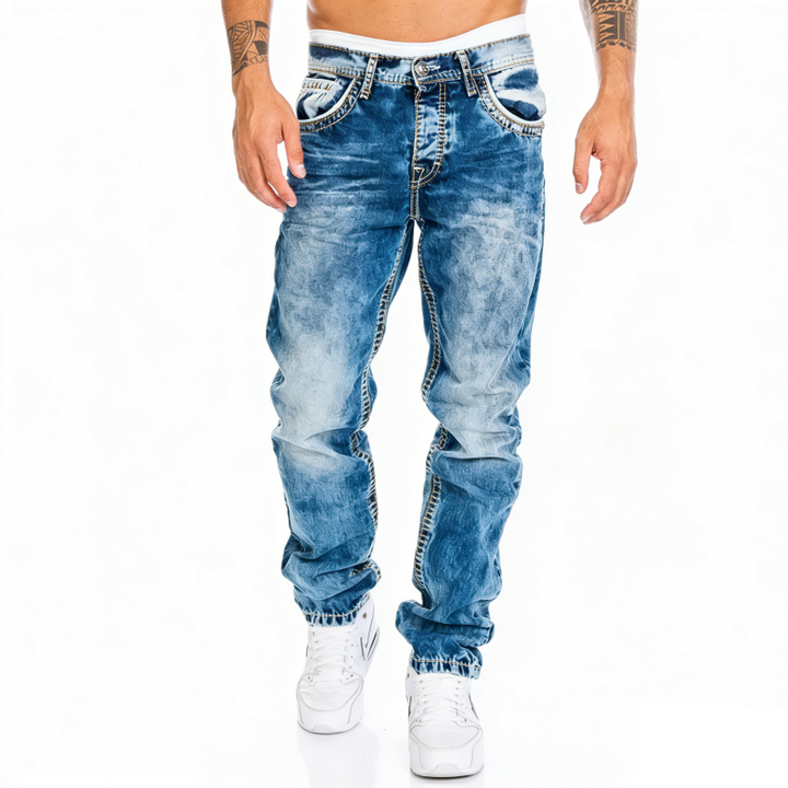Dean™ Jeans Elásticos Minimalistas Estilo Emo para Hombre de Verano
