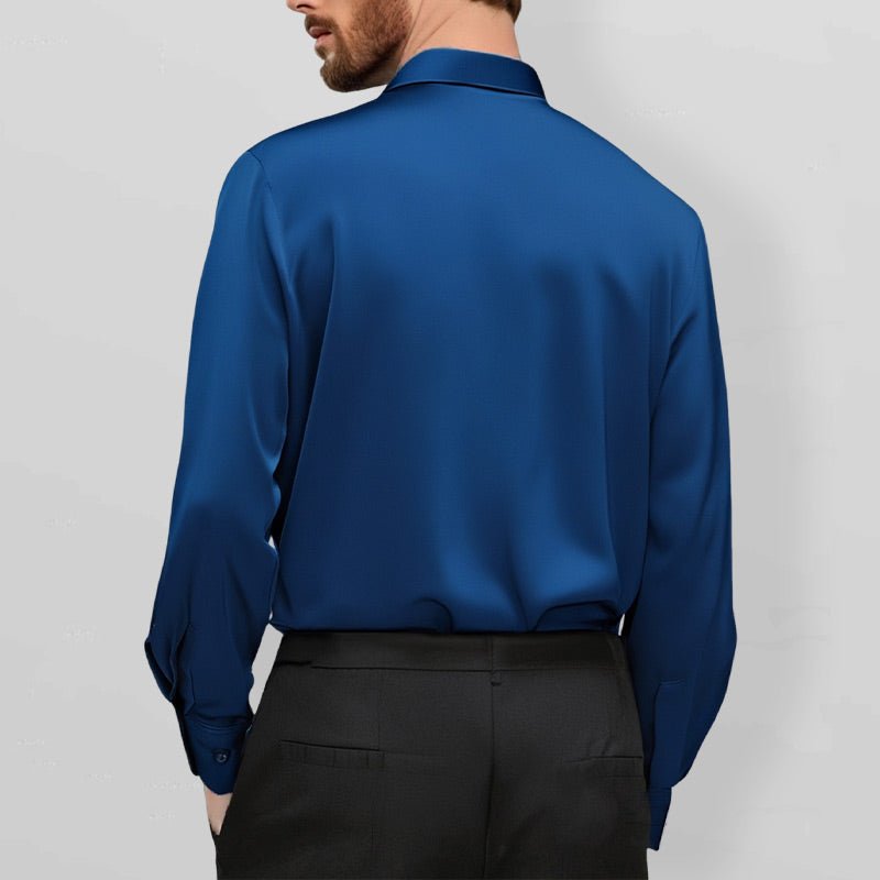 Mason | Camisa de stretch sin arrugas para hombres