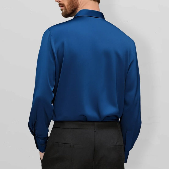 Mason | Camisa de stretch sin arrugas para hombres