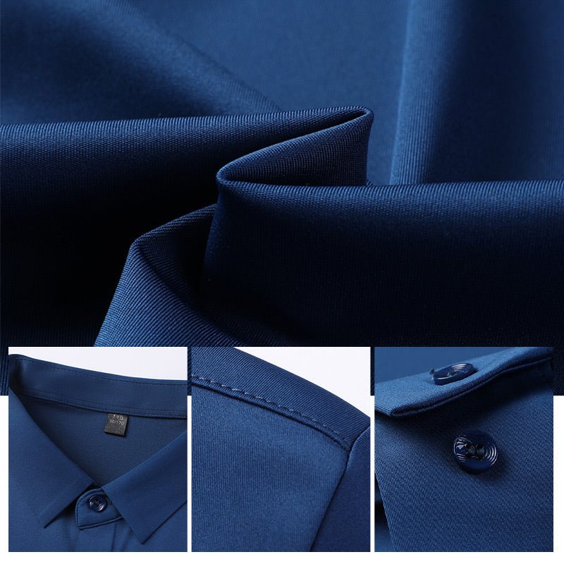 Mason | Camisa de stretch sin arrugas para hombres