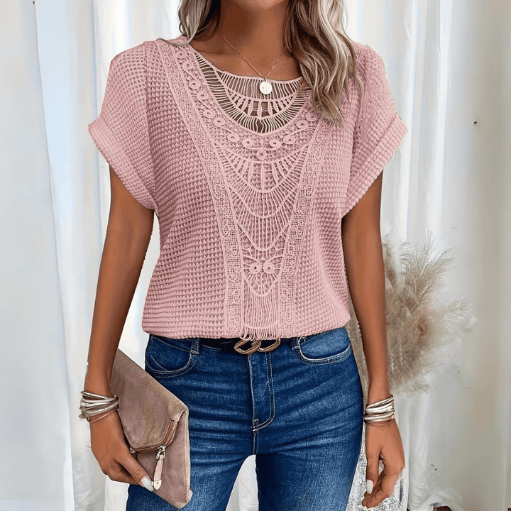 Ivory | Top de Encaje Chic