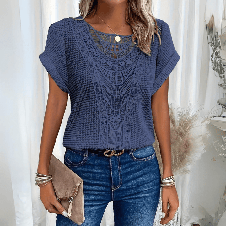 Ivory | Top de Encaje Chic