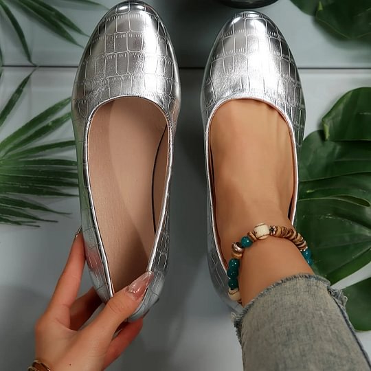 Ottilie™ Zapatos de cuero ligeros y elegantes para mujer