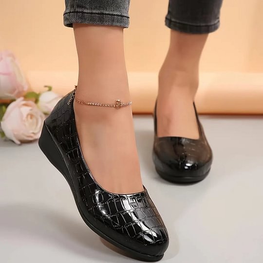 Ottilie™ Zapatos de cuero ligeros y elegantes para mujer