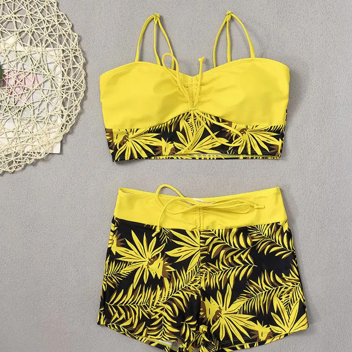 Reese™ Bañador de dos piezas para mujer con estampado