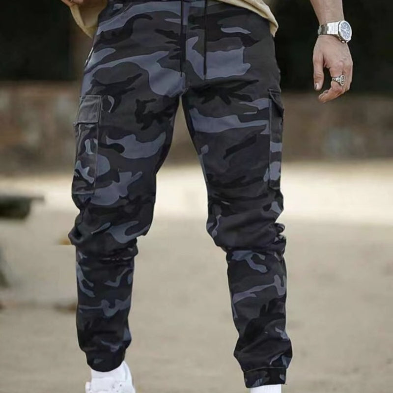 Jorvex™ Pantalón cargo de camuflaje para hombre estilo urbano