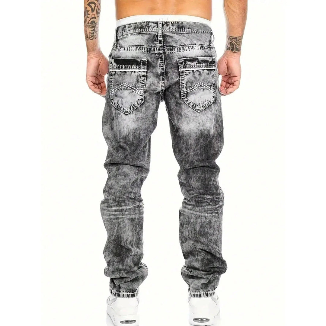 Dean™ Jeans Elásticos Minimalistas Estilo Emo para Hombre de Verano