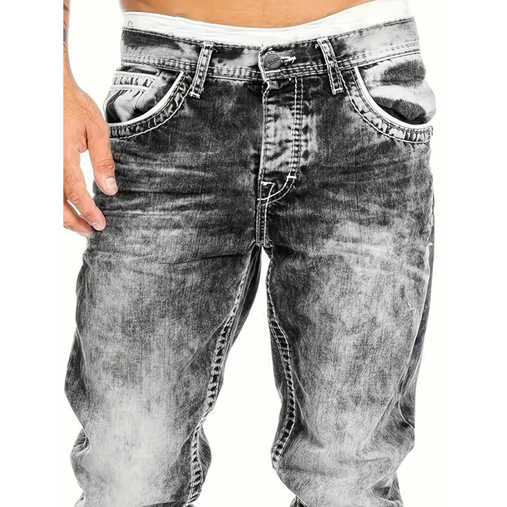 Dean™ Jeans Elásticos Minimalistas Estilo Emo para Hombre de Verano