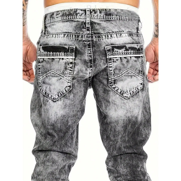 Dean™ Jeans Elásticos Minimalistas Estilo Emo para Hombre de Verano