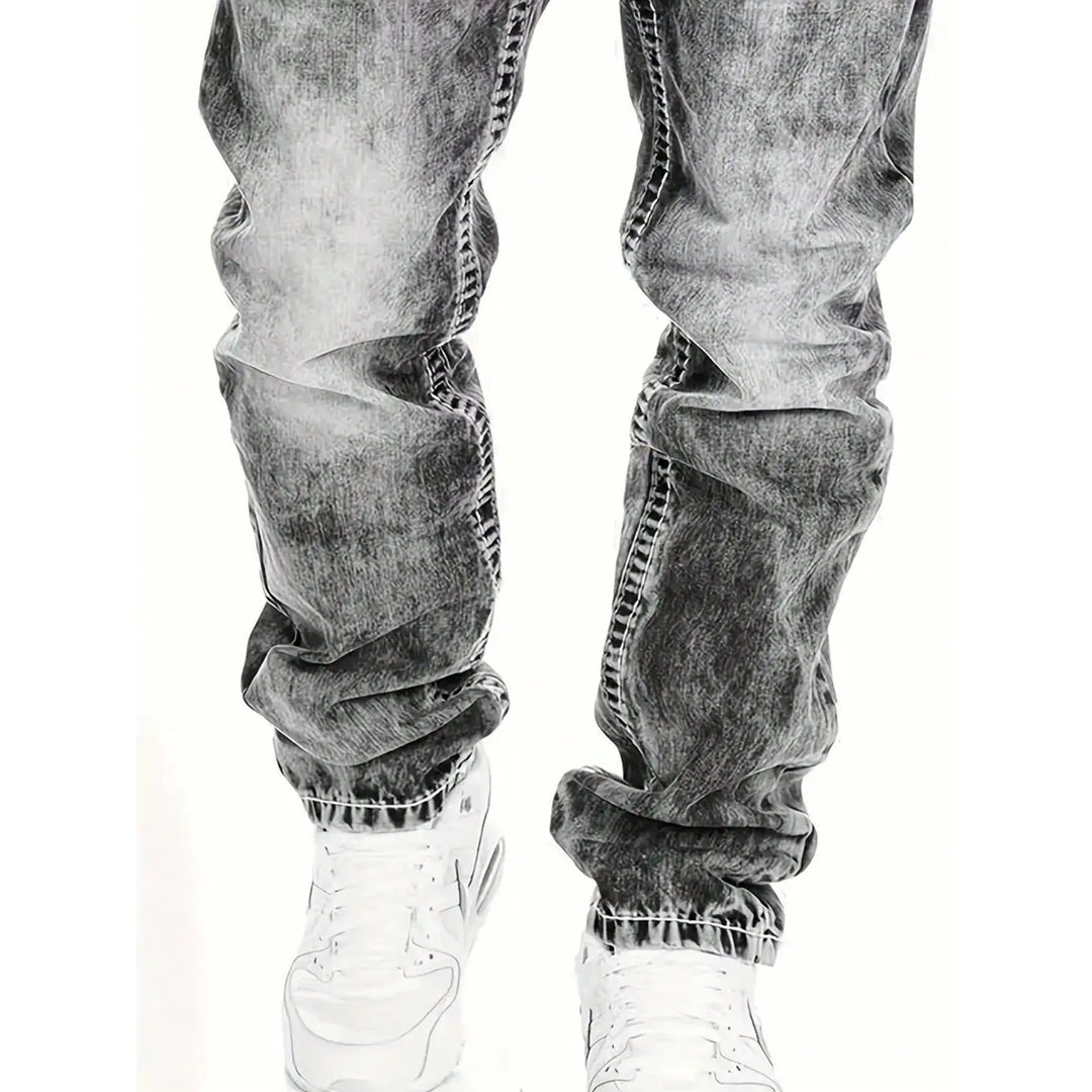 Dean™ Jeans Elásticos Minimalistas Estilo Emo para Hombre de Verano