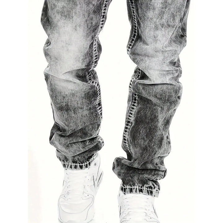 Dean™ Jeans Elásticos Minimalistas Estilo Emo para Hombre de Verano