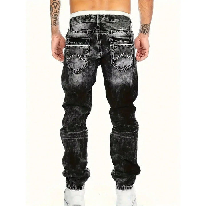 Dean™ Jeans Elásticos Minimalistas Estilo Emo para Hombre de Verano