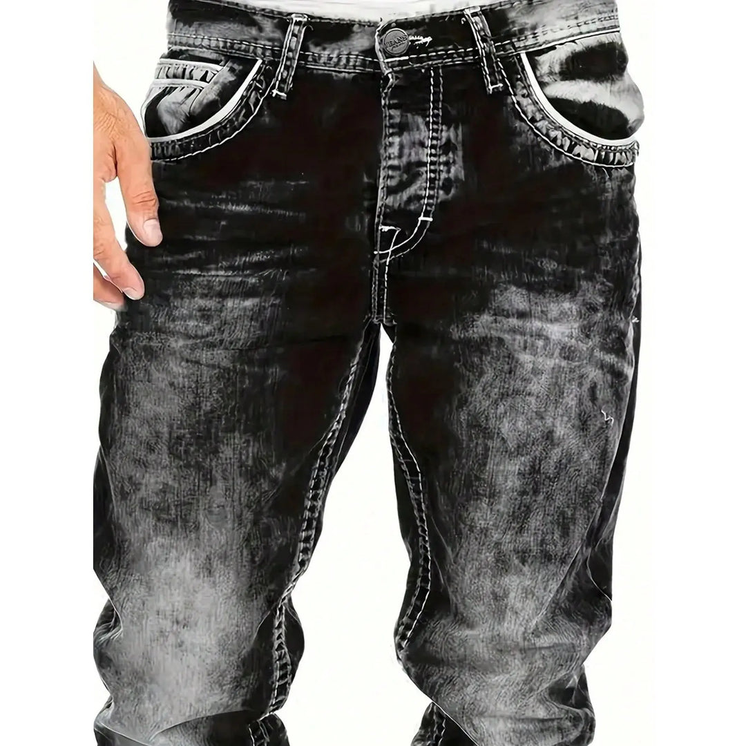 Dean™ Jeans Elásticos Minimalistas Estilo Emo para Hombre de Verano