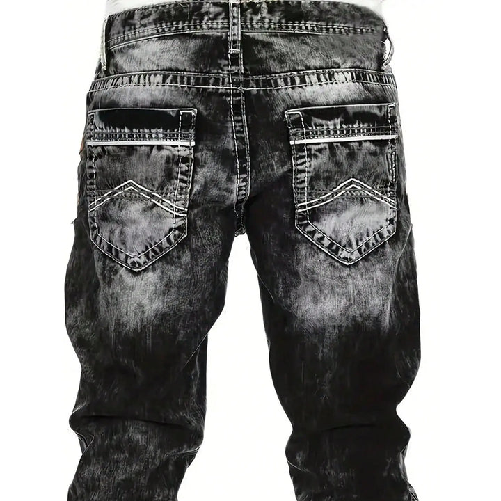 Dean™ Jeans Elásticos Minimalistas Estilo Emo para Hombre de Verano