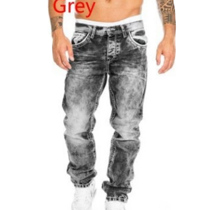 Dean™ Jeans Elásticos Minimalistas Estilo Emo para Hombre de Verano