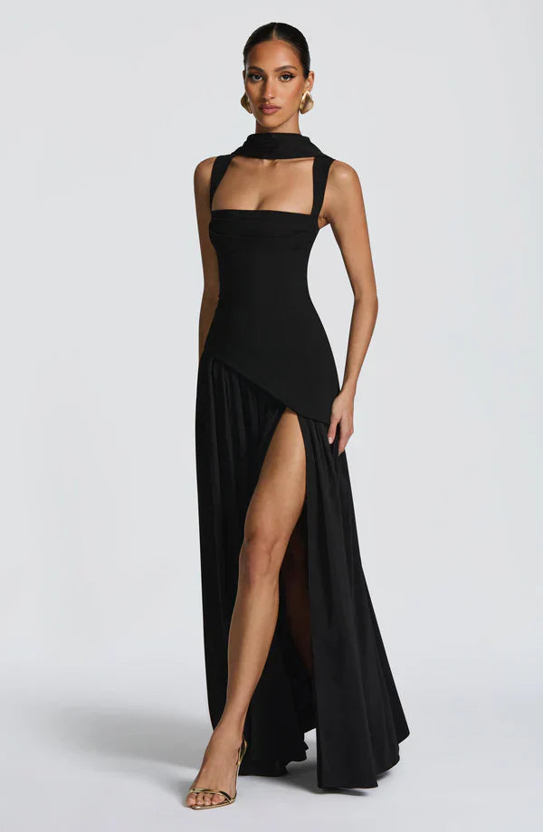 Story™ Vestido Largo Lacado