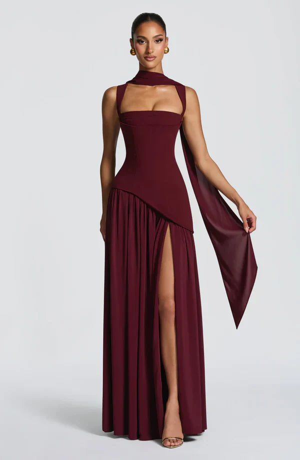 Story™ Vestido Largo Lacado