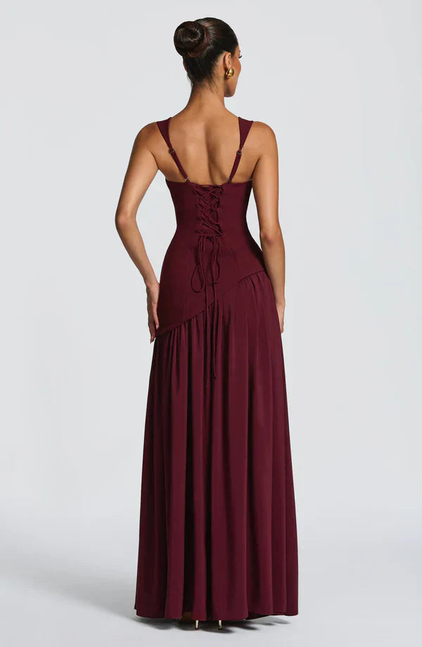Story™ Vestido Largo Lacado