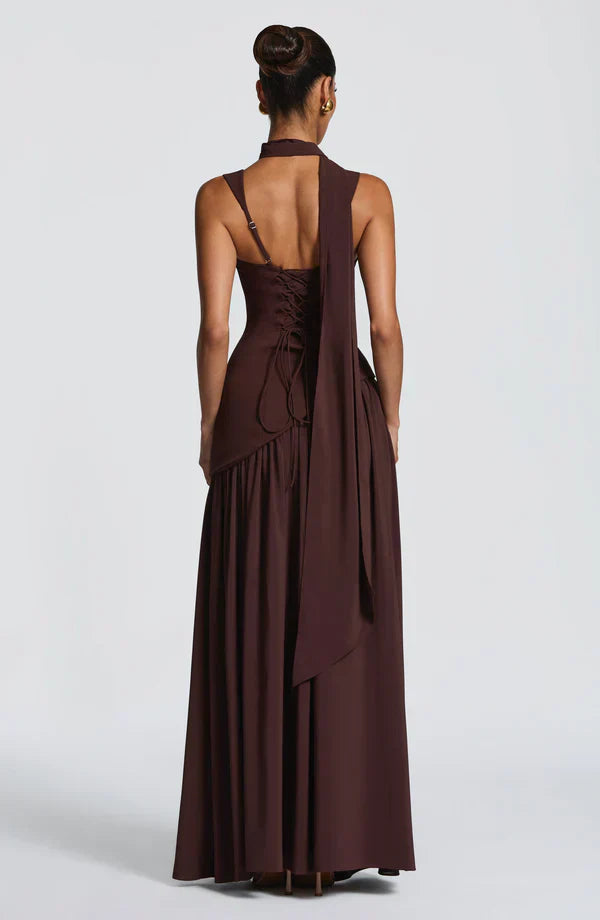 Story™ Vestido Largo Lacado