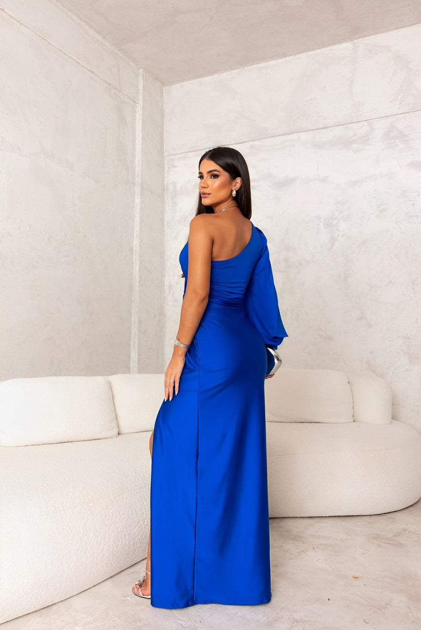 Greysen | Vestido Elegante de Corte Sofisticado con Caída Fluida